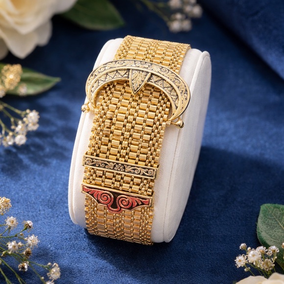 Jewelry - 14k Gold Belt Bracelet